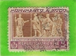 Stamps Uruguay -  Monumento Rodo