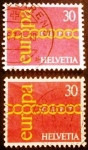 Stamps Switzerland -  Europa C.E.P.T