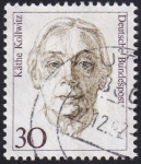 Stamps Germany -  Käthe Kollwitz