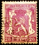 Stamps Belgium -  Escudo de Armas