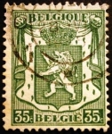 Stamps Belgium -  Escudo de Armas