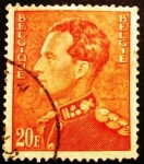 Stamps Belgium -  Rey Leopoldo III
