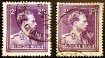 Stamps Belgium -  Rey Leopoldo III