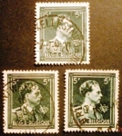 Stamps Belgium -  Rey Leopoldo III