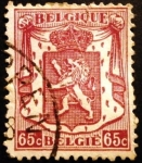 Stamps Belgium -  Escudo de Armas