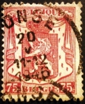 Stamps Belgium -  Escudo de Armas