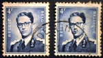 Stamps Belgium -  Rey Balduino