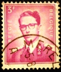 Stamps Belgium -  Rey Balduino