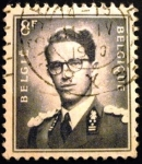 Stamps Belgium -  Rey Balduino