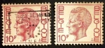 Stamps Belgium -  Rey Balduino