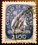 Stamps Portugal -  Carabela