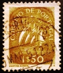 Stamps Portugal -  Carabela