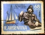 Stamps Argentina -  Homenaje a Vito Dumas