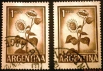 Stamps Argentina -  Girasol  