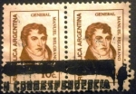 Stamps Argentina -  General Manuel Belgrano