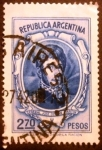 Stamps Argentina -  José Francisco de San Martín 