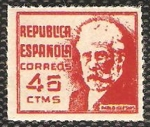 Stamps Spain -  Pablo Iglesias