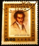 Stamps Venezuela -  Simón Bolívar