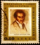 Stamps Venezuela -  Simón Bolívar