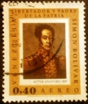 Stamps Venezuela -  Simón Bolívar