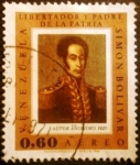Stamps Venezuela -  Simón Bolívar