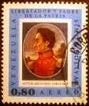 Stamps Venezuela -  Simón Bolívar