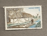 Stamps France -  Paisaje de la Vendee
