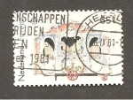 Stamps Netherlands -  INTERCAMBIO