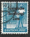 Stamps Germany -  10N8 - Agricultura (Zona de Ocupación Soviética)
