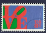 Stamps United States -  Amor