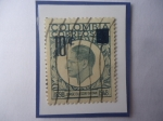 Stamps Colombia -  Jorge Eliecer Gaitán (1903/48) Abogado y Político-Serie: Honor a Jorge E. Gaitán 1898-1948