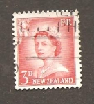 Stamps New Zealand -  INTERCAMBIO