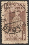 Stamps Spain -  año jubilar compostelano