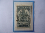Stamps Mexico -  El Hombre Pájaro Azteca - Serie: Etnias e Historias.