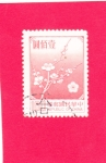 Stamps Taiwan -  FLORES
