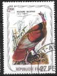 Stamps Haiti -  Aves (cenicientas)