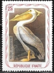Stamps Haiti -  Aves (cenicientas)