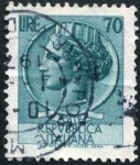 Stamps Italy -  Republica Italiana