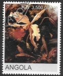 Stamps Angola -  cenicientas