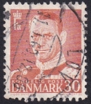Stamps Denmark -  Rey Frederik IX