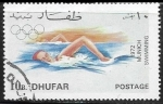 Stamps Oman -  Juegos Olimpicos Munich 1972