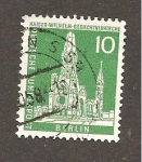 Stamps Germany -  INTERCAMBIO