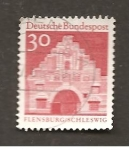Stamps Germany -  INTERCAMBIO
