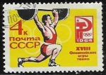 Stamps Russia -  Juegos Olimpicos de verano 1964 - Tokio