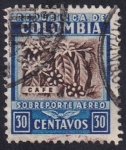 Stamps Colombia -  Café