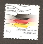 Stamps Germany -  CAMBIADO DM