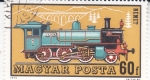 Stamps Hungary -  Locomotora alemana