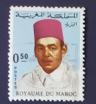 Stamps Morocco -  Hassan II