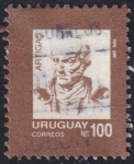 Stamps Uruguay -  General Artigas