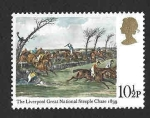 Stamps United Kingdom -  864 - 200 Aniversario del Derby